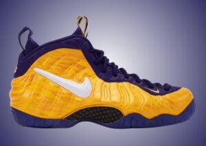 Nike Air Foamposite Pro LSU Tigers IX2091-700