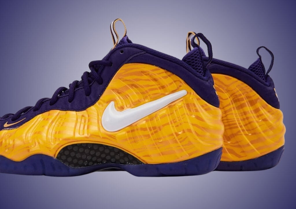 Nike Air Foamposite Pro LSU Tigers IX2091-700