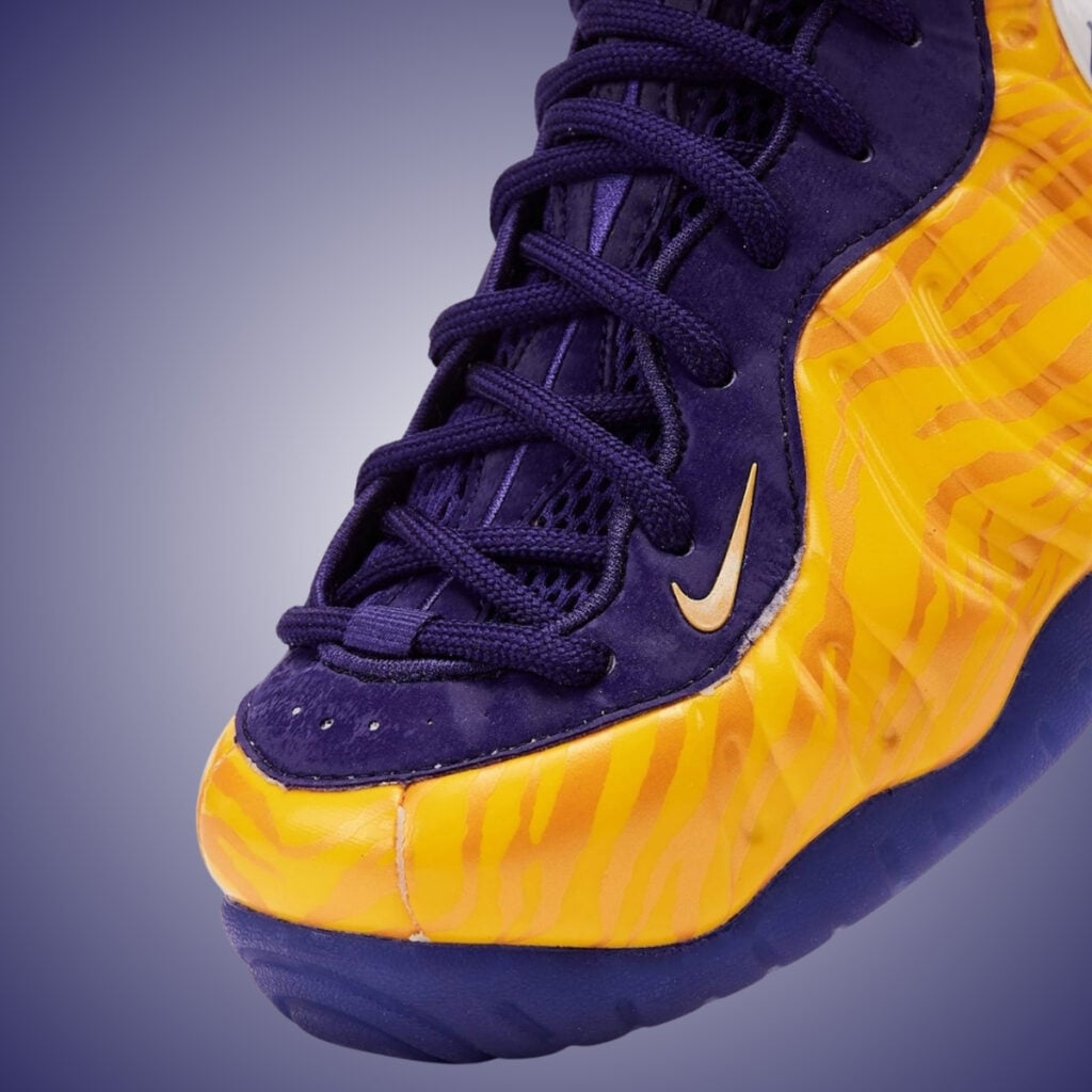 Nike Air Foamposite Pro LSU Tigers IX2091-700