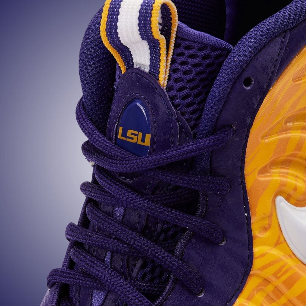 Nike Air Foamposite Pro LSU Tigers IX2091-700