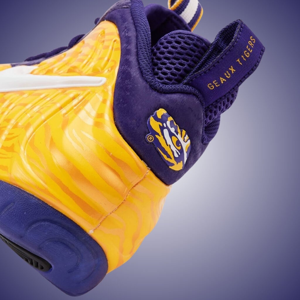 Nike Air Foamposite Pro LSU Tigers IX2091-700