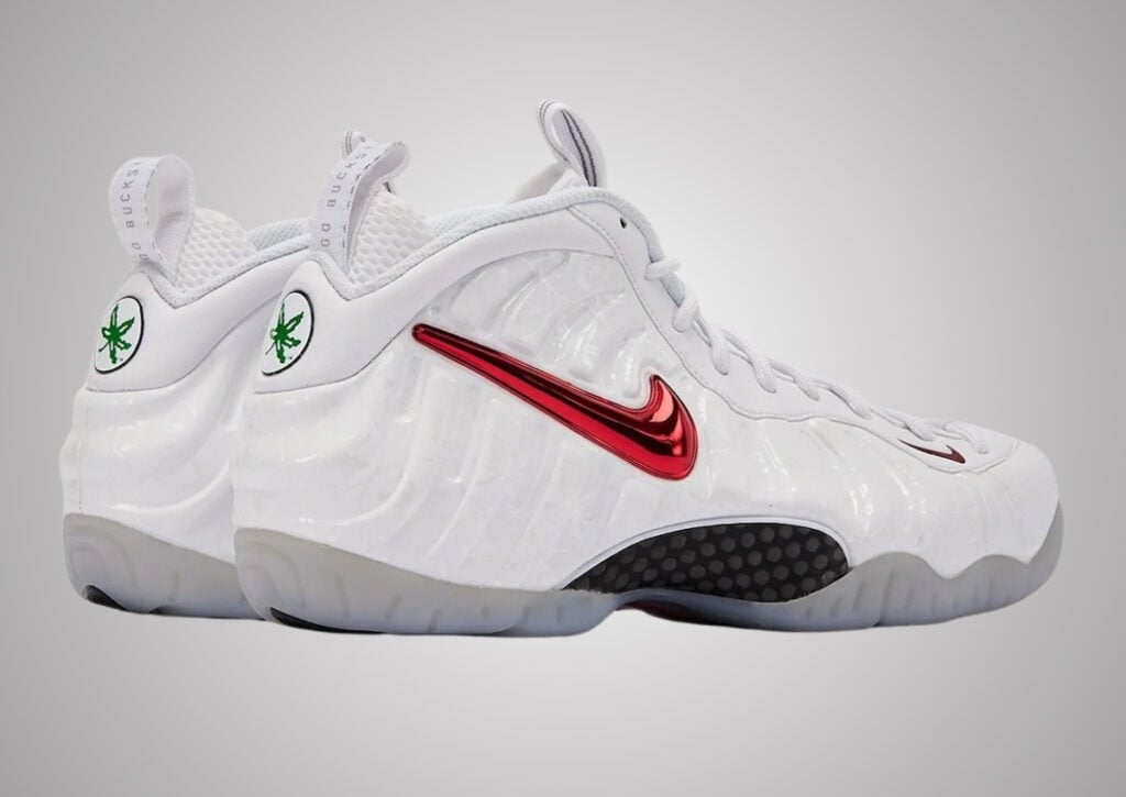 Nike Air Foamposite Pro Ohio State IX2094-100