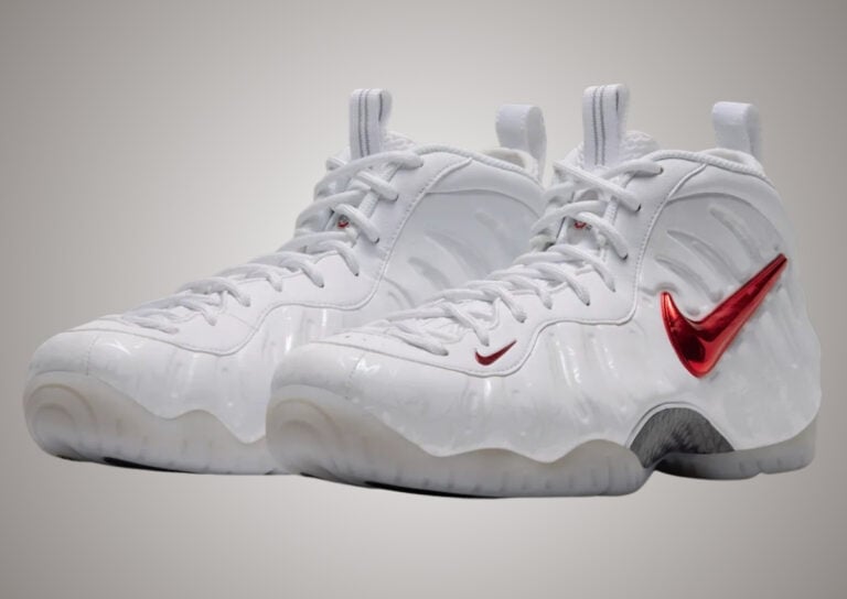 Nike Air Foamposite Pro Ohio State IX2094-100 Release Info
