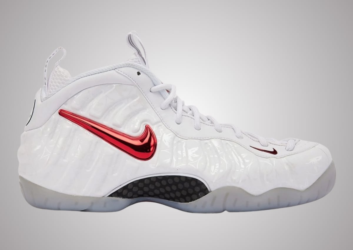 Nike Air Foamposite Pro “Ohio State” Releases November 2026