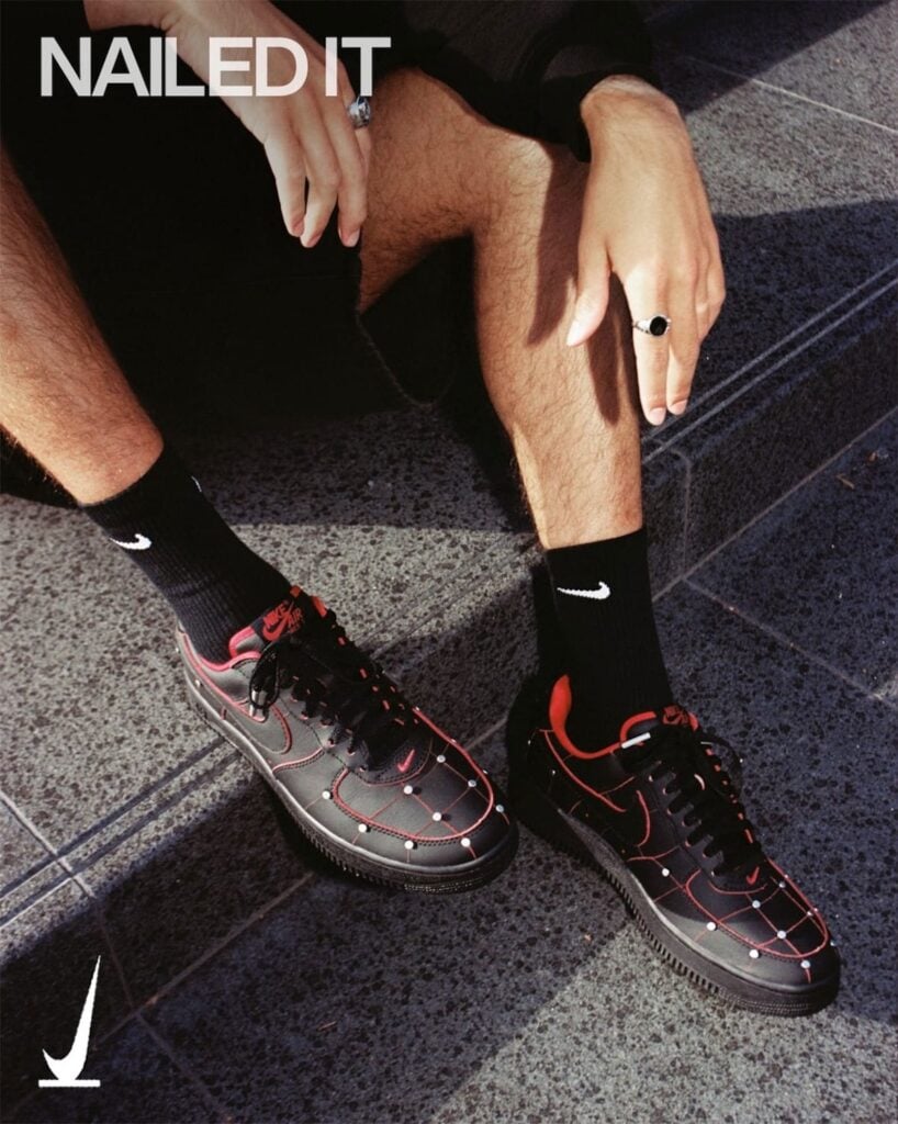 Nike Air Force 1 01 Nightmare Hellraiser Pinhead