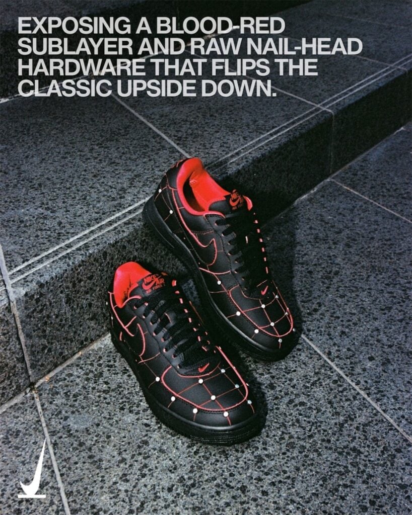 Nike Air Force 1 01 Nightmare Hellraiser Pinhead