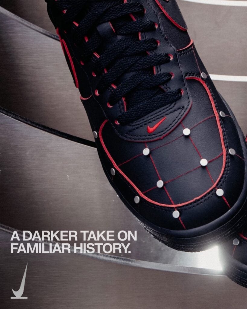 Nike Air Force 1 01 Nightmare Hellraiser Pinhead