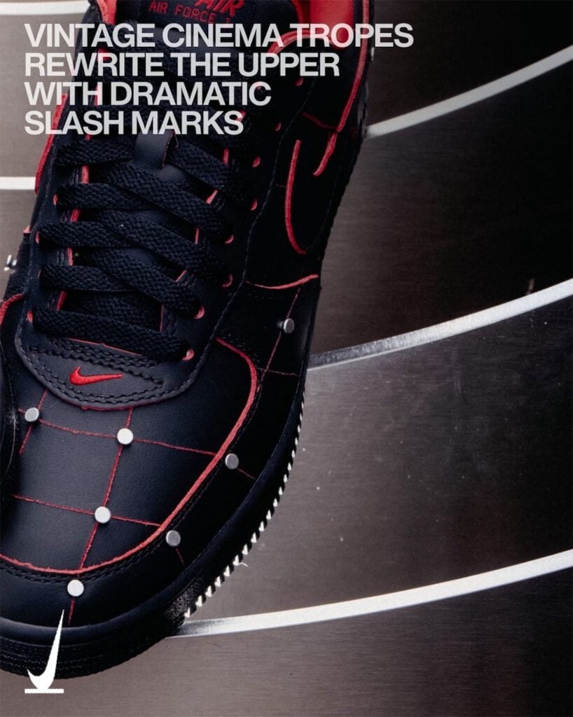 Nike Air Force 1 01 Nightmare Hellraiser Pinhead