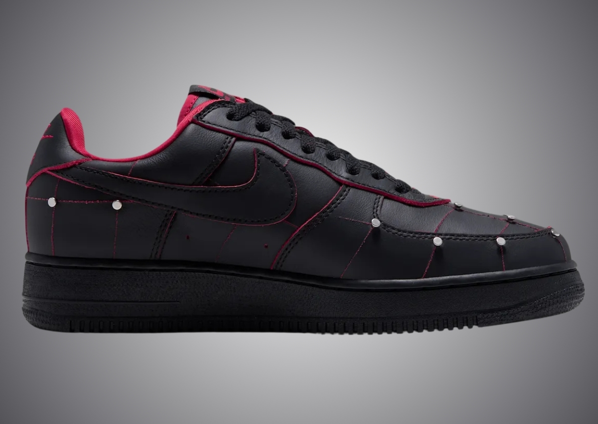 Nike Air Force 1 '01 Nightmare Hellraiser Pinhead IX0104-001 | SneakerFiles