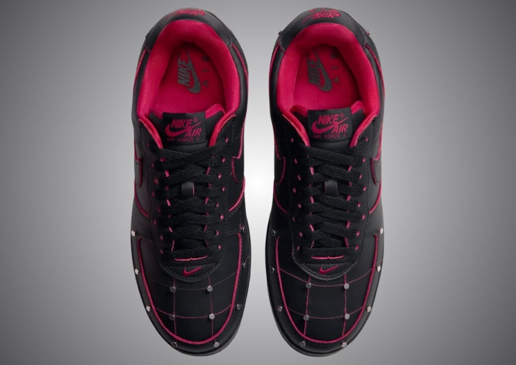 Nike Air Force 1 '01 Nightmare Hellraiser Pinhead IX0104-001 | SneakerFiles
