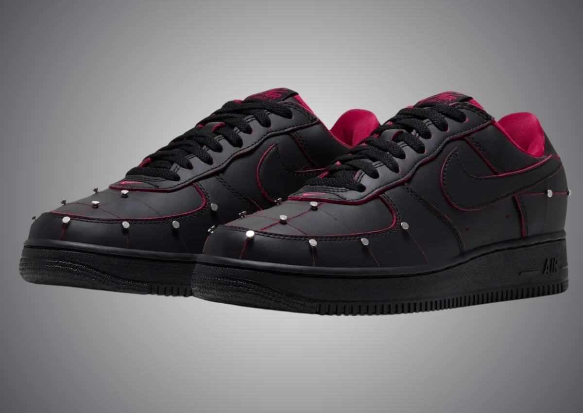 Nike Air Force 1 '01 Nightmare Hellraiser Pinhead IX0104-001 | SneakerFiles