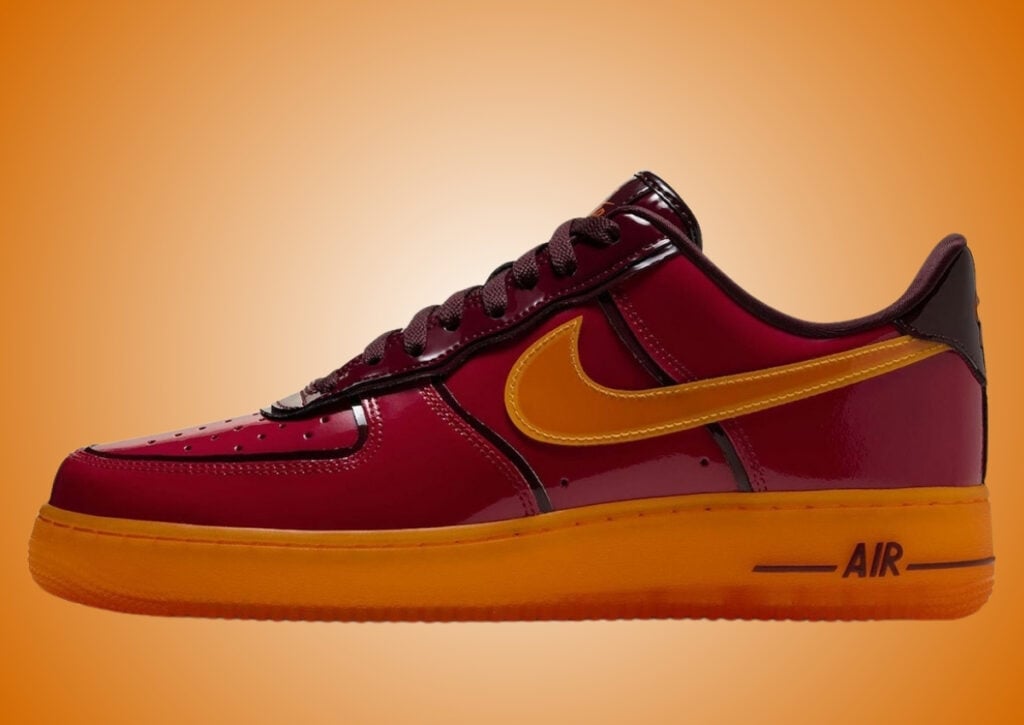 Nike Air Force 1 Low Iron Man Gym Red Bright Ceramic IX8058-687