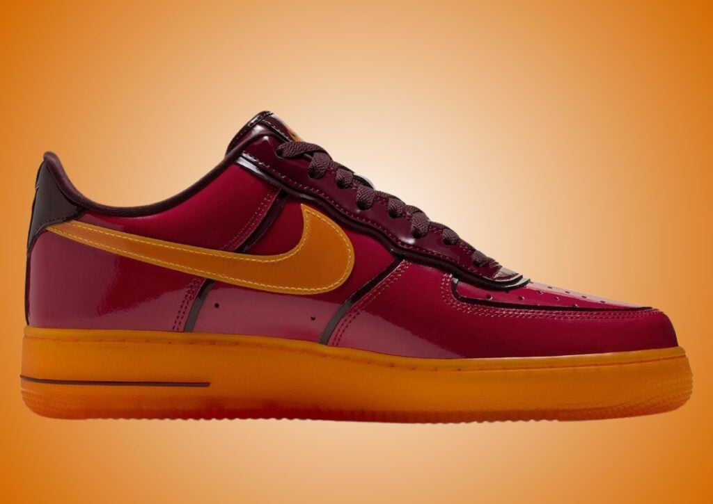 Nike Air Force 1 Low Iron Man Gym Red Bright Ceramic IX8058-687