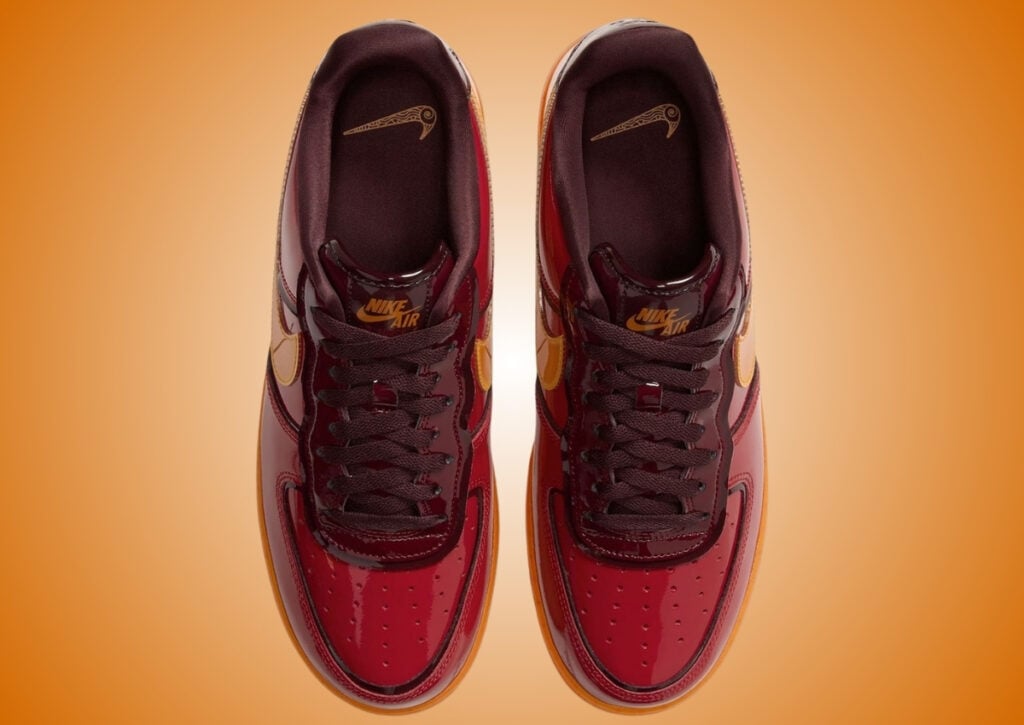 Nike Air Force 1 Low Iron Man Gym Red Bright Ceramic IX8058-687