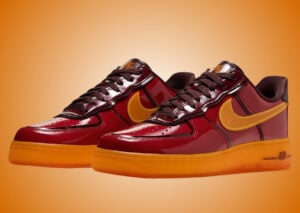 Nike Air Force 1 Low Iron Man Gym Red Bright Ceramic IX8058-687