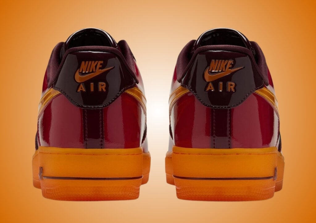 Nike Air Force 1 Low Iron Man Gym Red Bright Ceramic IX8058-687
