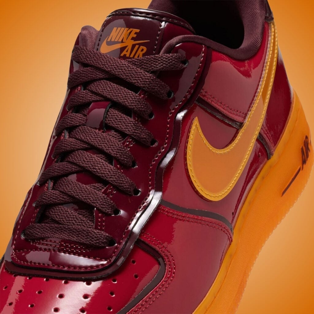Nike Air Force 1 Low Iron Man Gym Red Bright Ceramic IX8058-687