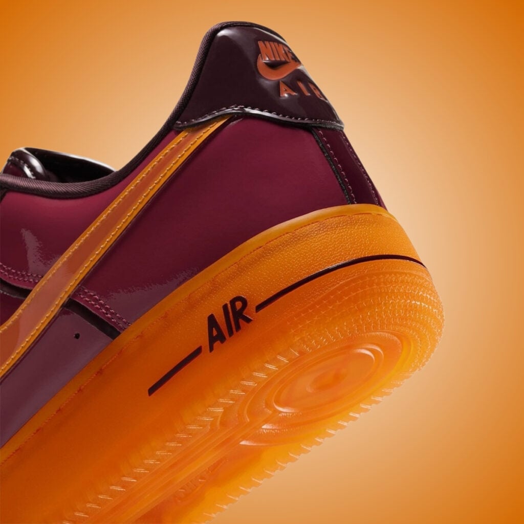 Nike Air Force 1 Low Iron Man Gym Red Bright Ceramic IX8058-687