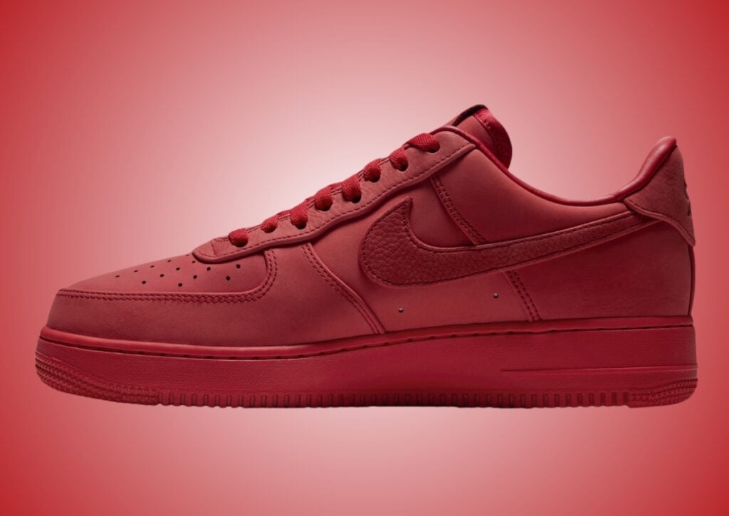 Nike Air Force 1 Low Luxe University of Georgia JF5457-600