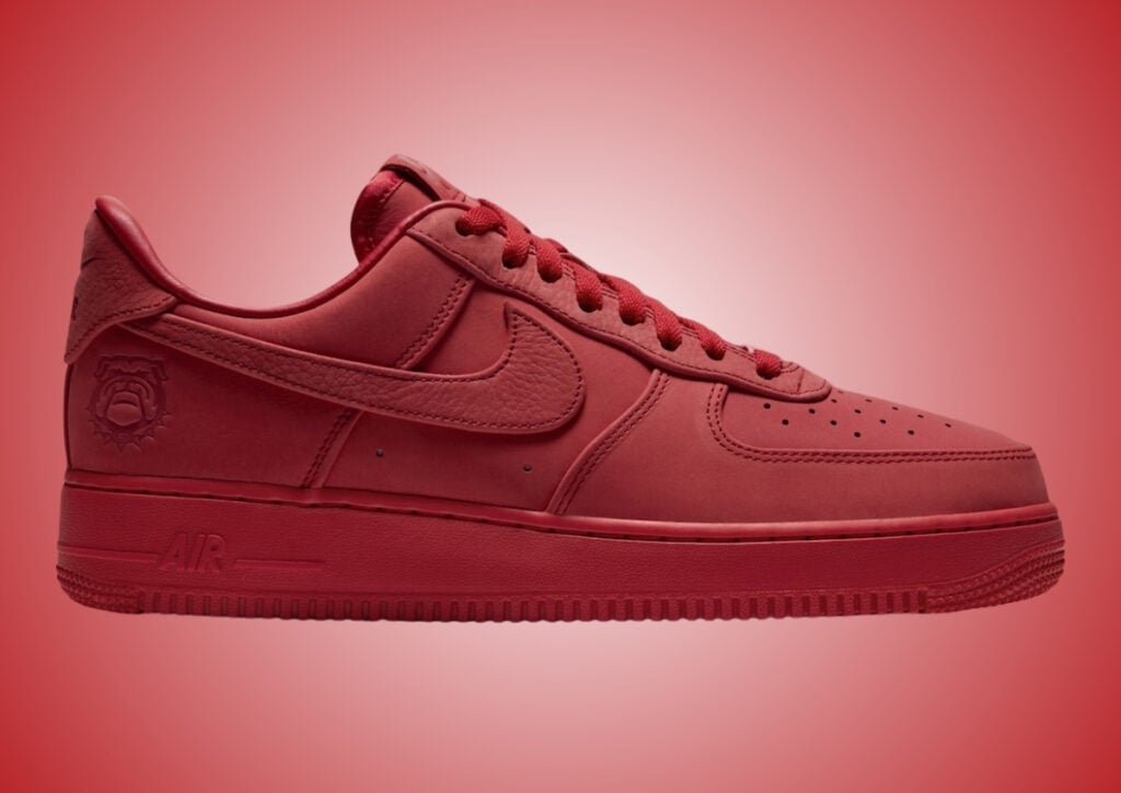 Nike Air Force 1 Low Luxe University of Georgia JF5457-600