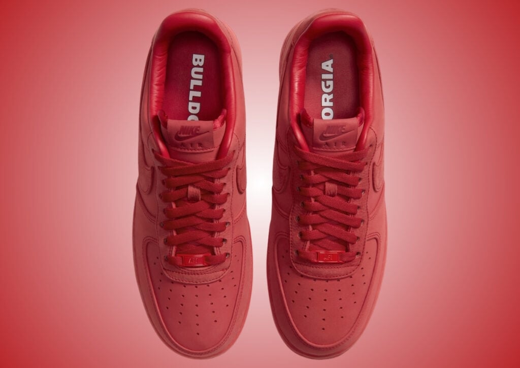Nike Air Force 1 Low Luxe University of Georgia JF5457-600