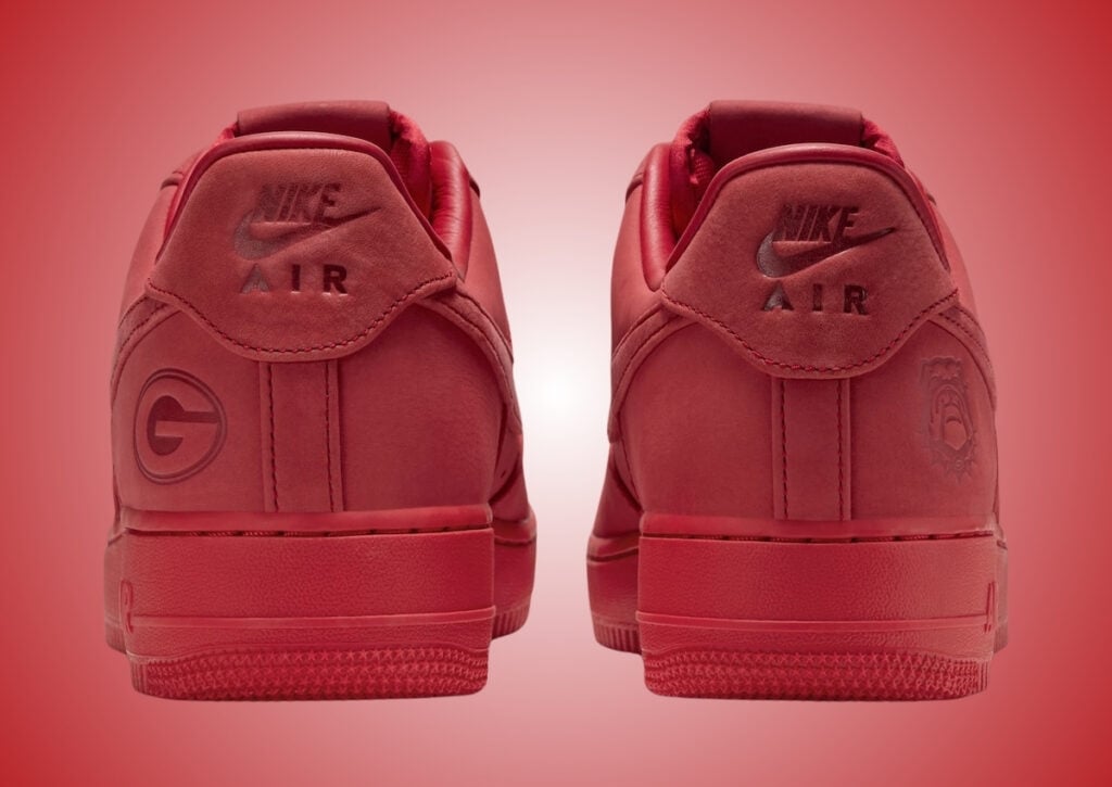 Nike Air Force 1 Low Luxe University of Georgia JF5457-600