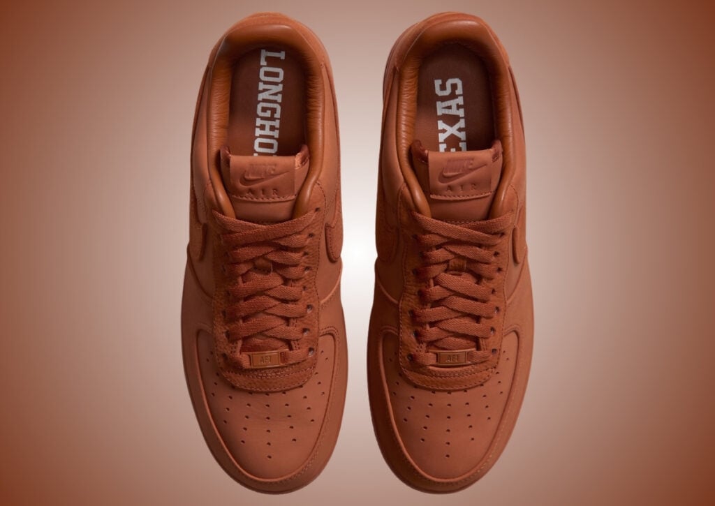 Nike Air Force 1 Low Luxe University of Texas JF5456-800