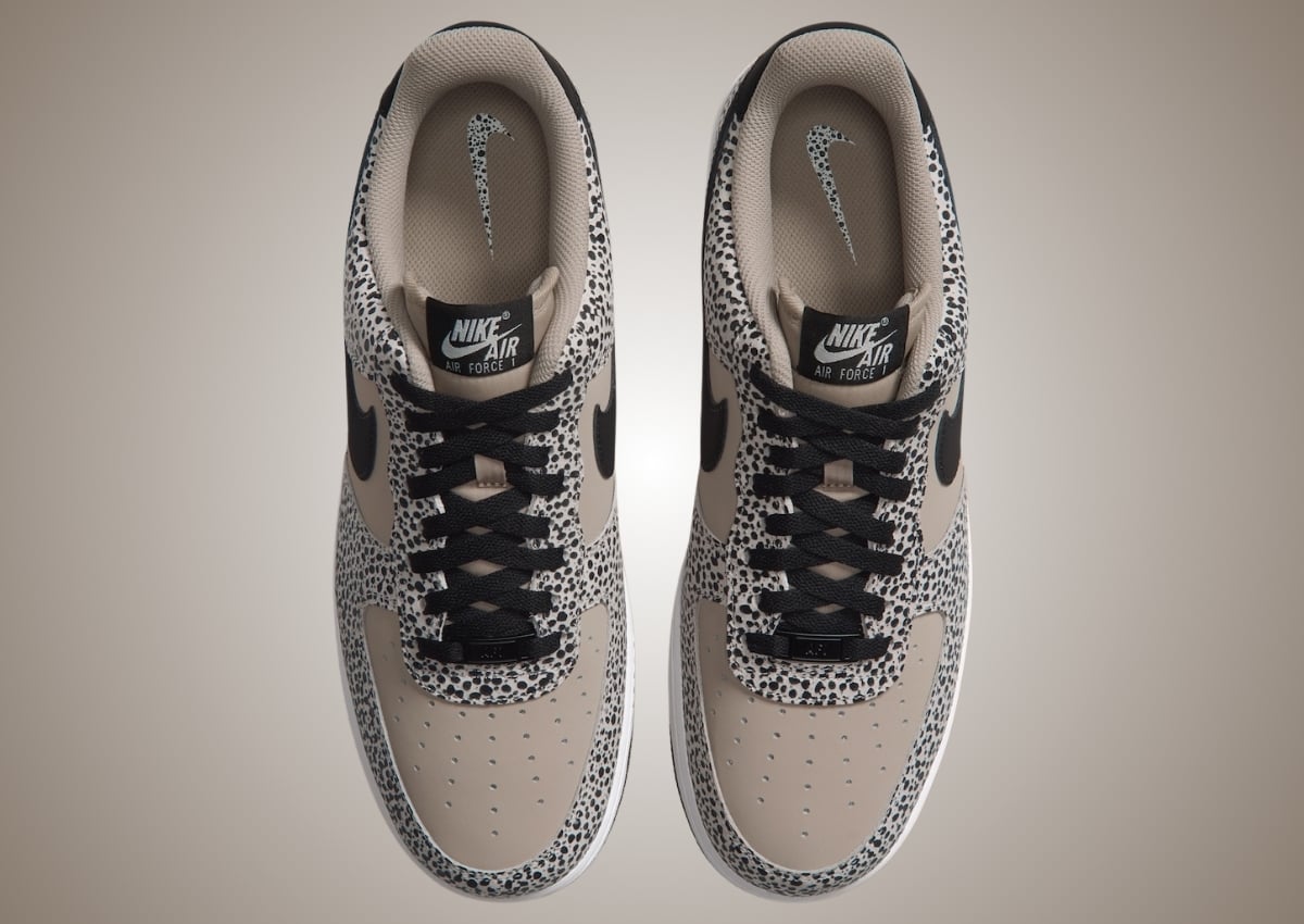 Nike Air Force 1 Low “Safari” Releases November 2026 | Sneaker Release ...