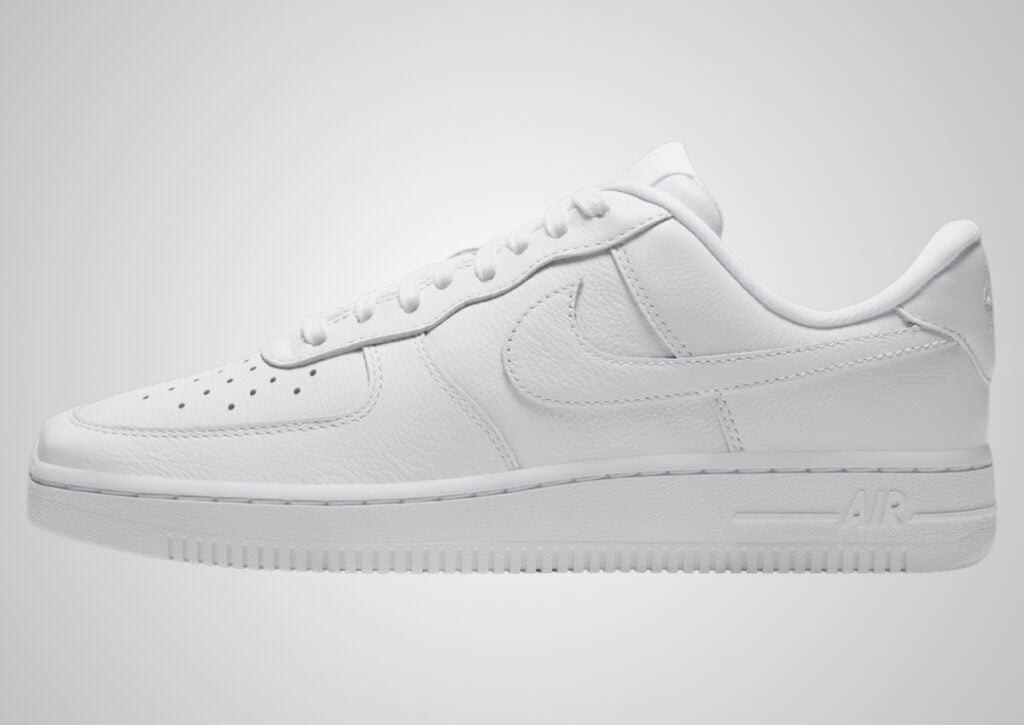 Nike Air Force 1 Low Square Toe Triple White JF7766-100