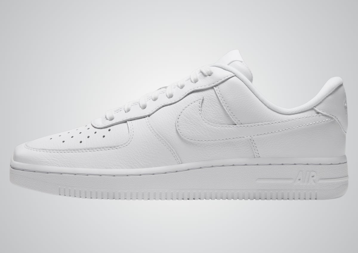 Nike Air Force 1 Low Square Toe “Triple White” Releases November 2026 ...