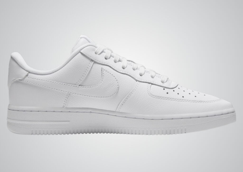 Nike Air Force 1 Low Square Toe Triple White JF7766-100