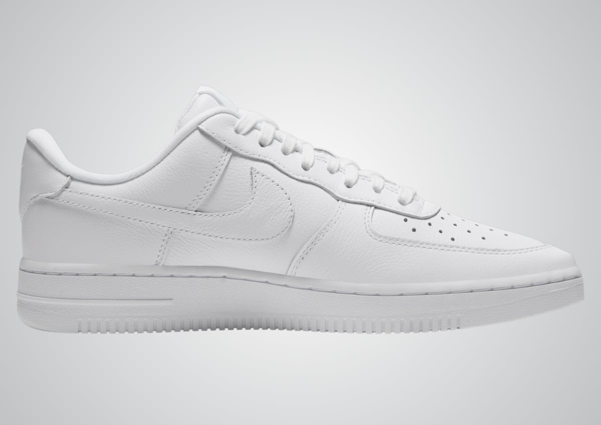 Nike Air Force 1 Low Square Toe “Triple White” Releases November 2026 ...