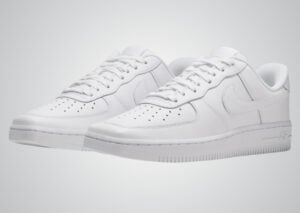 Nike Air Force 1 Low Square Toe Triple White JF7766-100