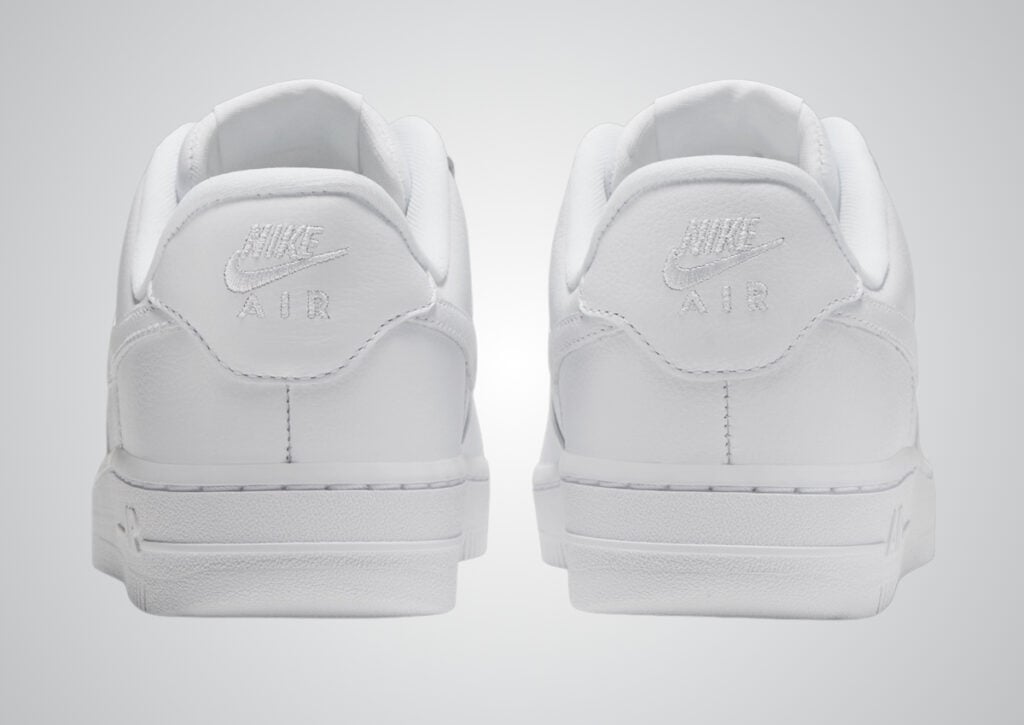 Nike Air Force 1 Low Square Toe Triple White JF7766-100