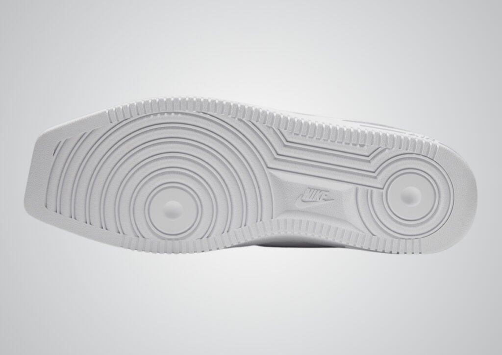 Nike Air Force 1 Low Square Toe Triple White JF7766-100