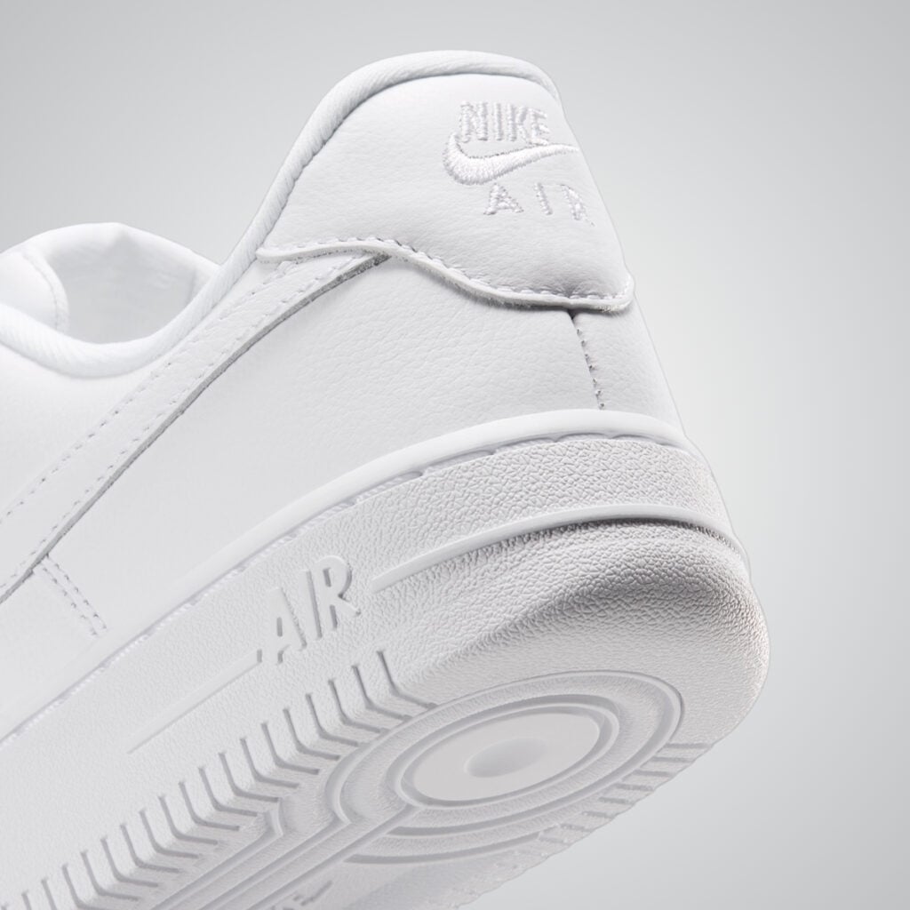 Nike Air Force 1 Low Square Toe Triple White JF7766-100