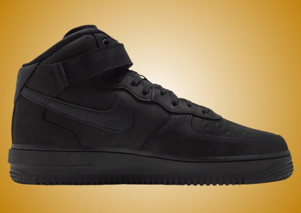 Nike Air Force 1 Mid GTX Vibram Black Smoke Grey IO1875-001