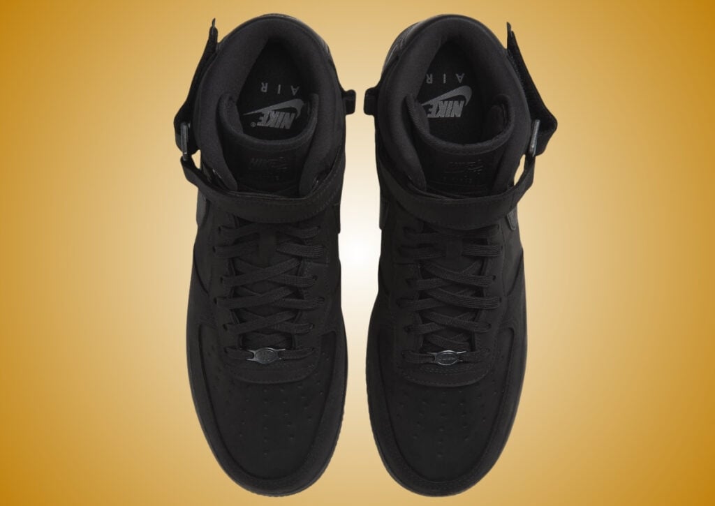 Nike Air Force 1 Mid GTX Vibram Black Smoke Grey IO1875-001