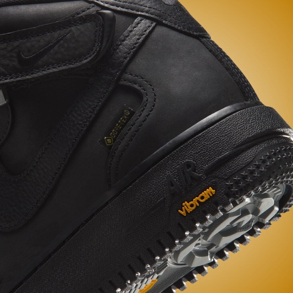 Nike Air Force 1 Mid GTX Vibram Black Smoke Grey IO1875-001