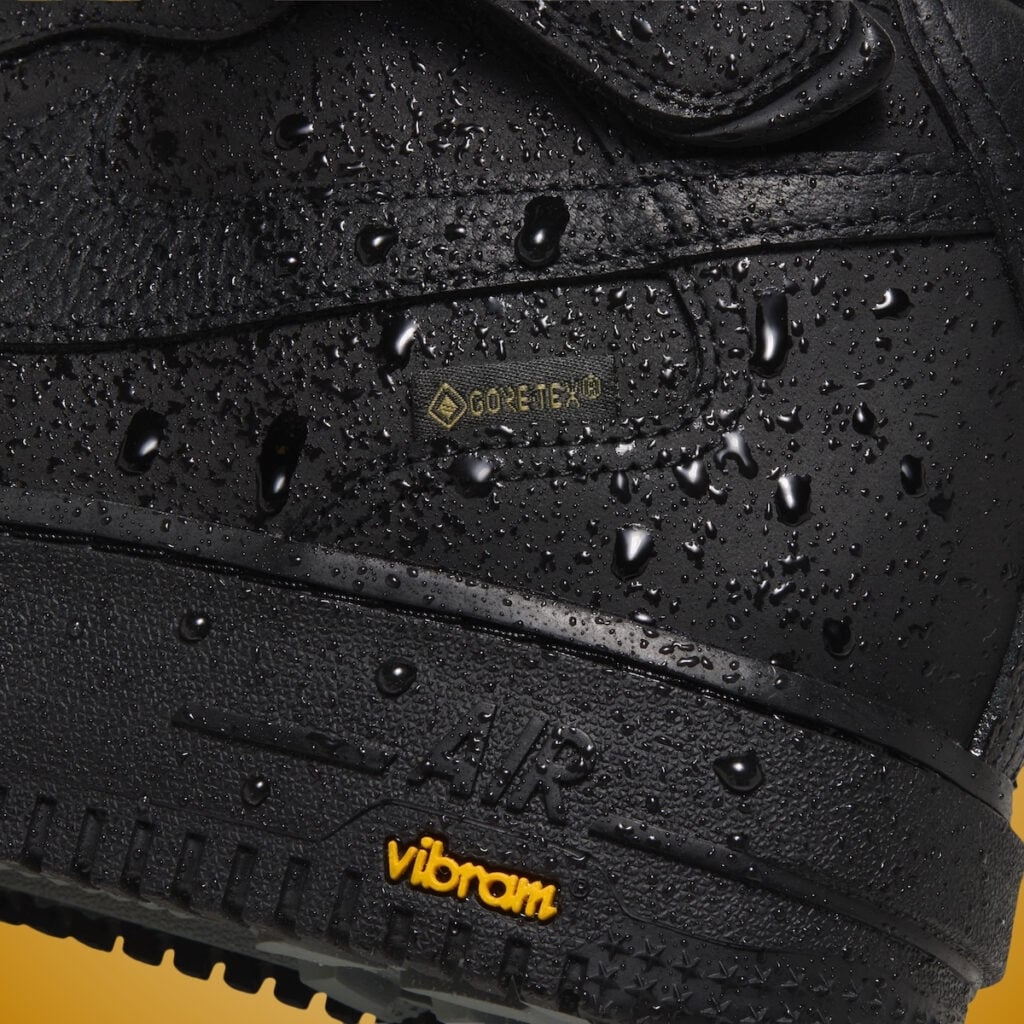 Nike Air Force 1 Mid GTX Vibram Black Smoke Grey IO1875-001