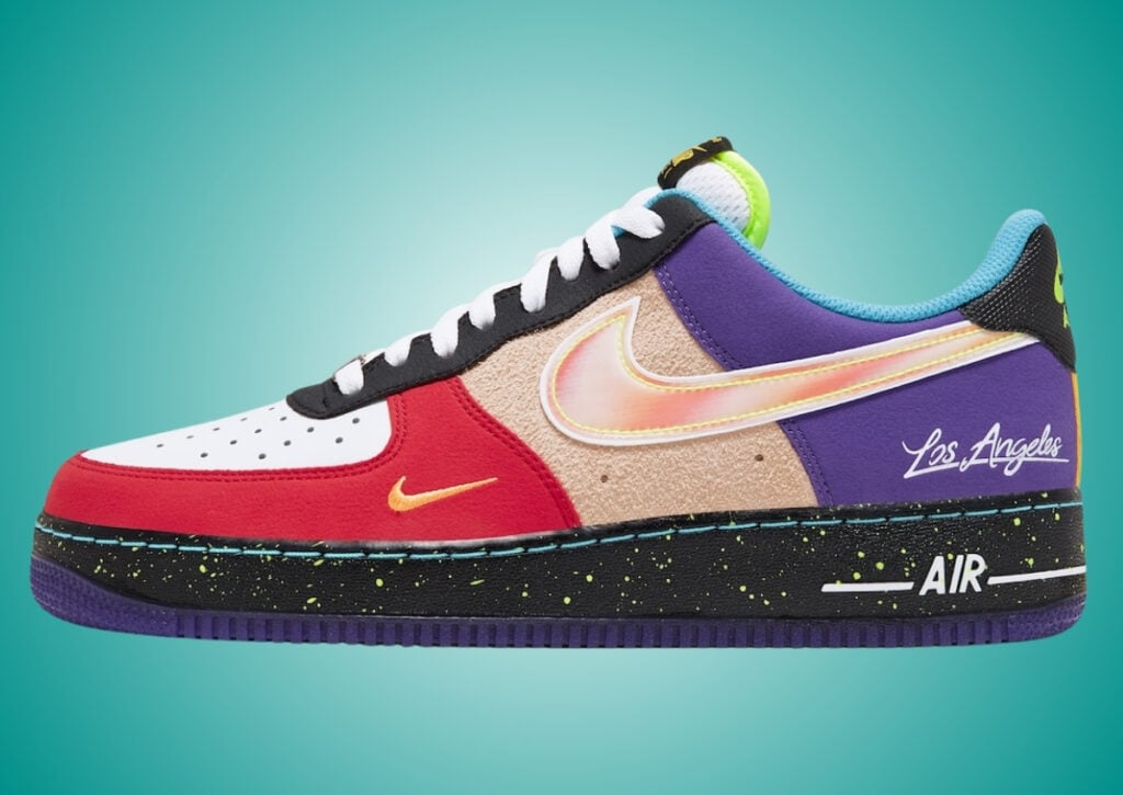 Nike Air Force 1 What The LA CT1117-100 2026