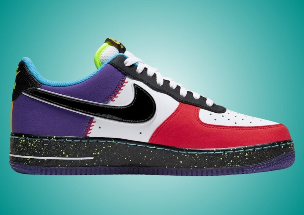 Nike Air Force 1 What The LA CT1117-100 2026