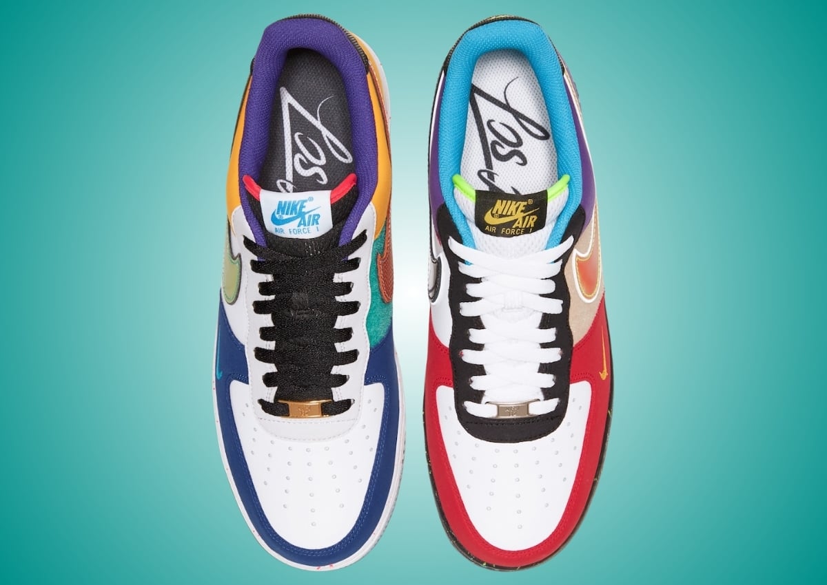 Nike Air Force 1 What The LA 2026 CT1117-100 | SneakerFiles