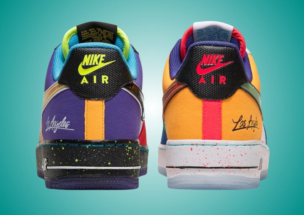 Nike Air Force 1 What The LA CT1117-100 2026