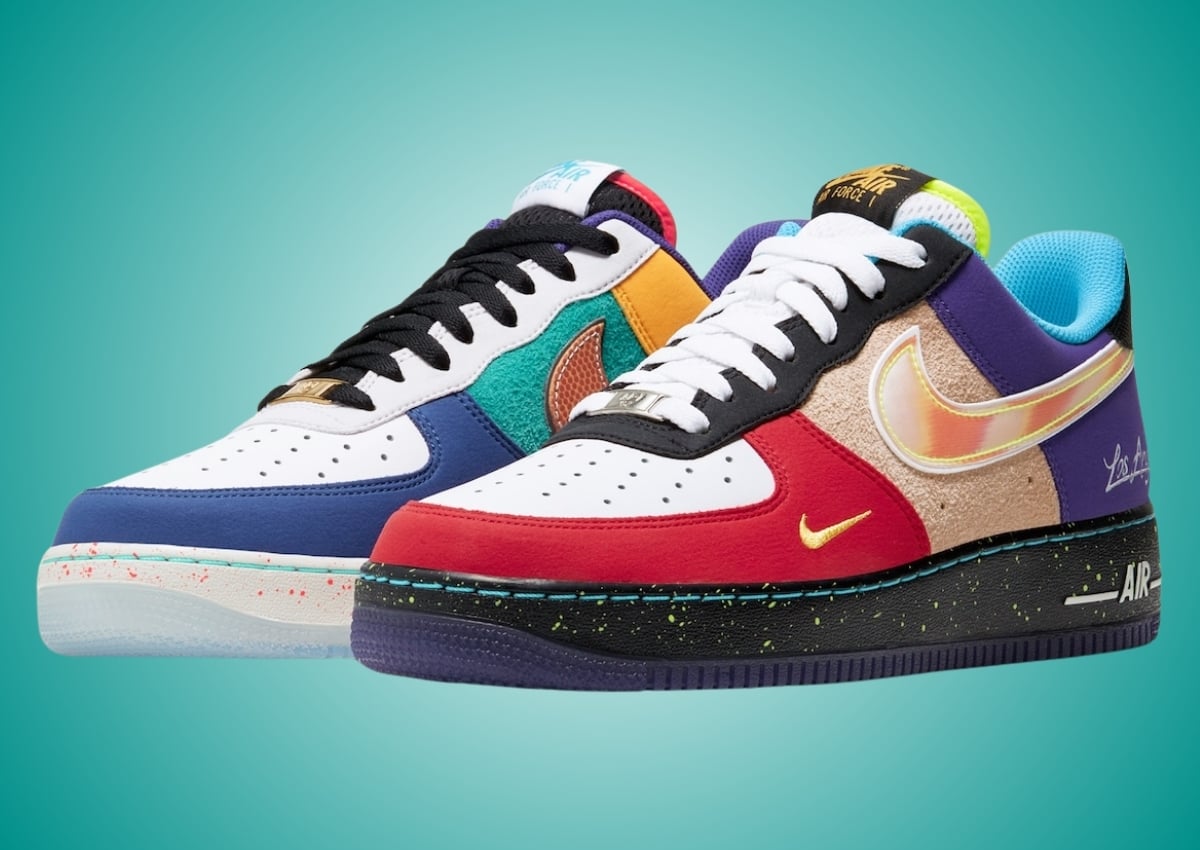 Nike Air Force 1 “What The LA” Returns October 2026