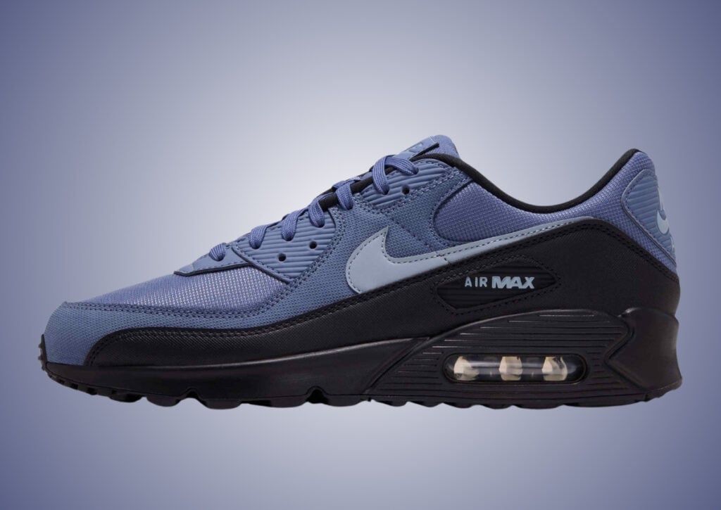 Nike Air Max 90 Premium Diffused Blue Dove Grey IQ0225-400
