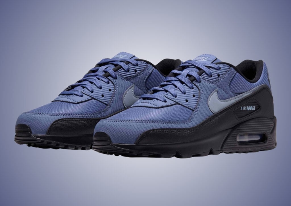 Nike Air Max 90 Premium Diffused Blue Dove Grey IQ0225-400