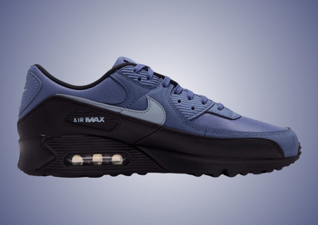 Nike Air Max 90 Premium Diffused Blue Dove Grey IQ0225-400