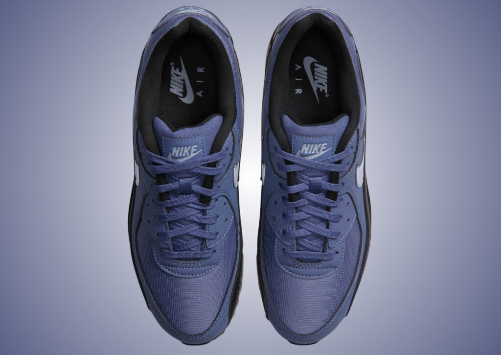 Nike Air Max 90 Premium Diffused Blue Dove Grey IQ0225-400