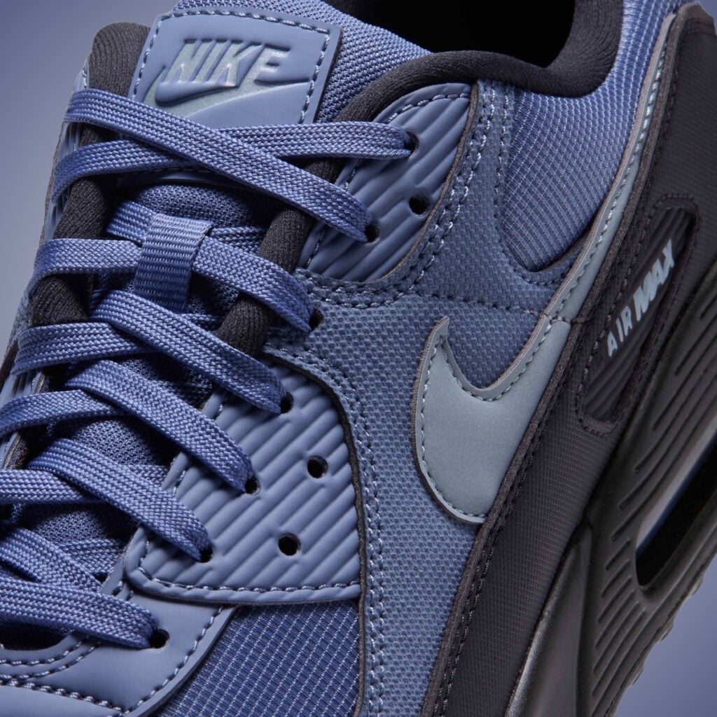 Nike Air Max 90 Premium Diffused Blue Dove Grey IQ0225-400